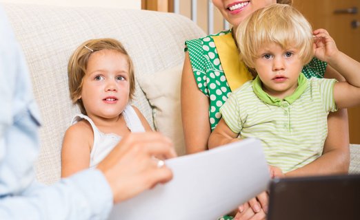 Family law consultation at Smith Law Group